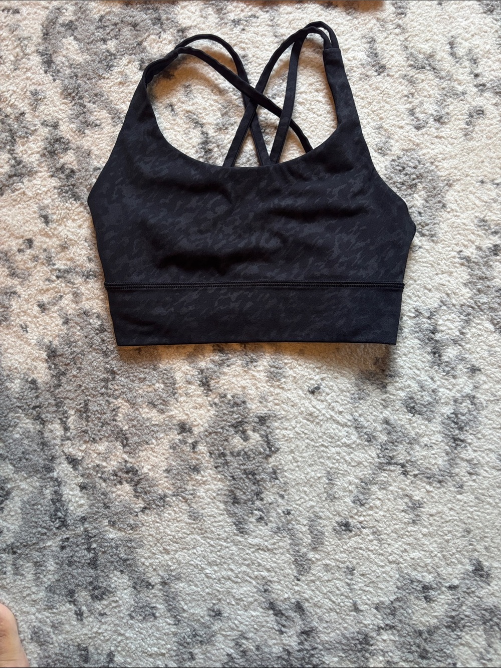 Lululemon Longline Energy Bra